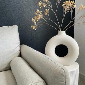 NWT H&M Large Donut Vase